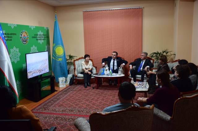 Prospects for ziyorat tourism development in Uzbekistan discussed in Almaty