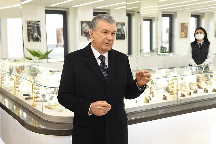 President of Uzbekistan: Jewelry industry is an excellent ground for the revival of national traditions, strengthening self-awareness