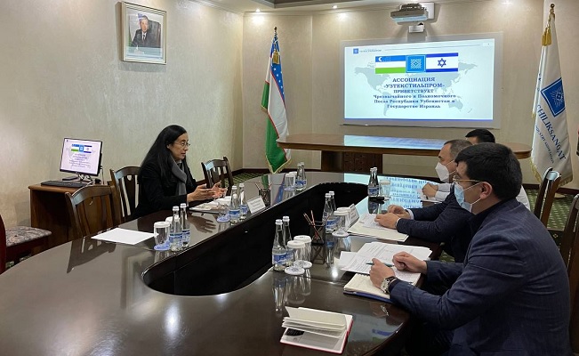 Uzbekistan, Israel develop cooperation in the textile industry