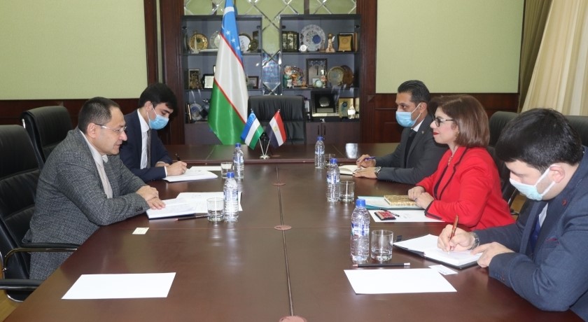 Representatives of the business community of Uzbekistan and Egypt will hold talks in the “B2B” format