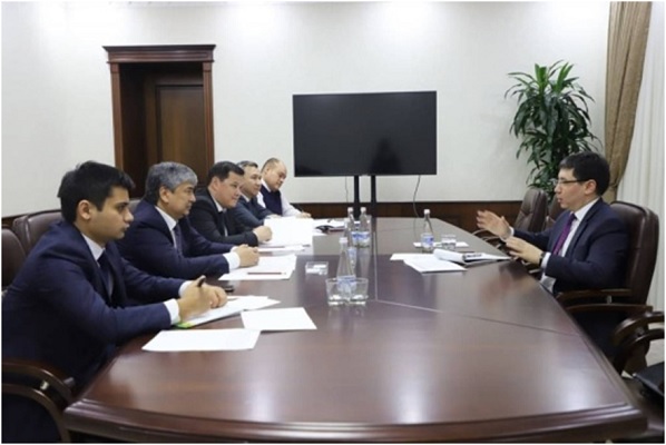 Issues of acceleration of joint projects between Uzbekistan and Hungary were discussed with the Ambassador of our country