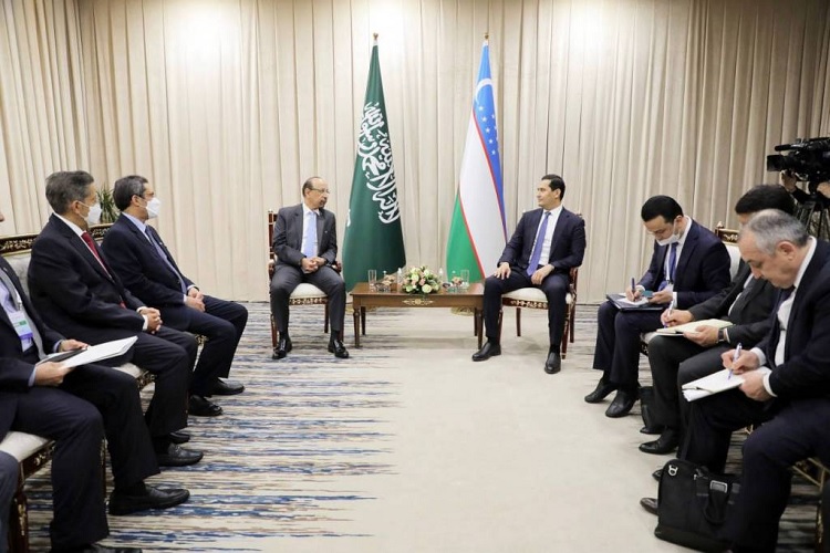 A delegation headed by the Minister of Investment of Saudi Arabia arrived in Uzbekistan