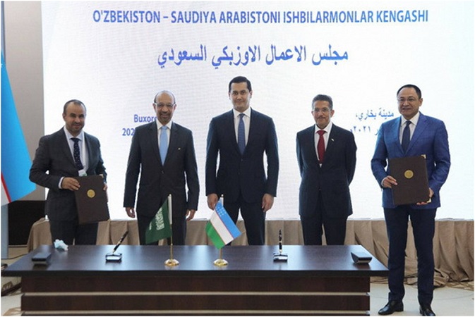 Bukhara hosts Uzbekistan - Saudi Arabia Business Forum and the first meeting of the Business Council