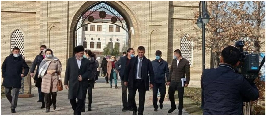 Kazakhstan delegation visits Navoi and Tashkent regions