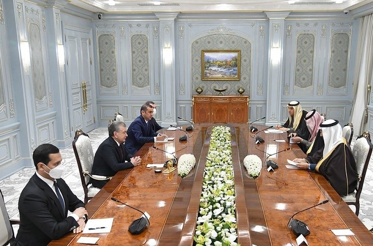 The President of Uzbekistan received Saudi Arabian Minister of Investment