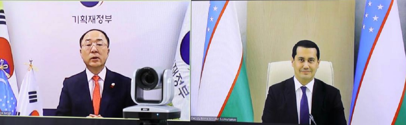 Uzbekistan, South Korea Deputy Prime Ministers discuss practical aspects of developing partnership