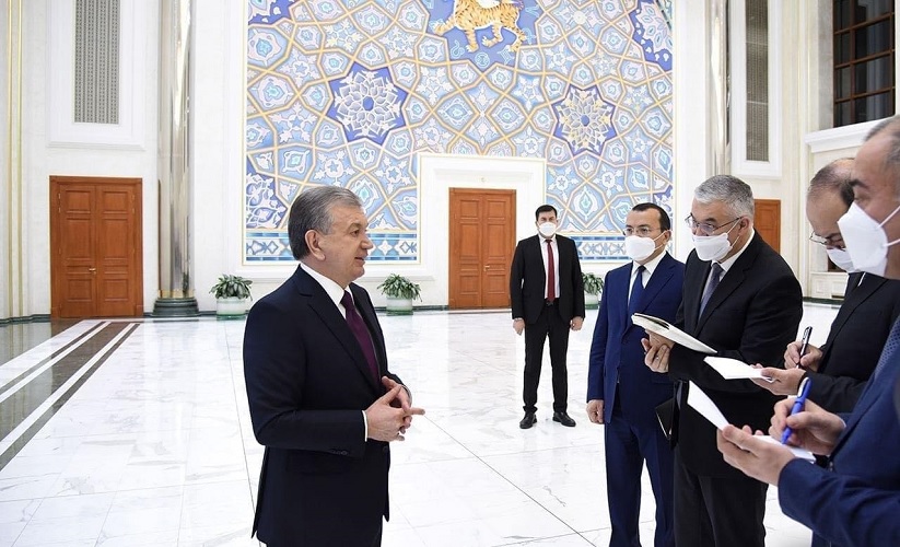 The President of Uzbekistan gave instructions to examine presented projects