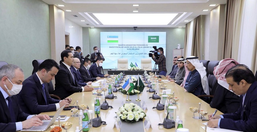 The Deputy Prime Minister of Uzbekistan and the Minister of Investments of Saudi Arabia agreed to establish a bilateral Working Group to monitor the implementation of the agreements reached