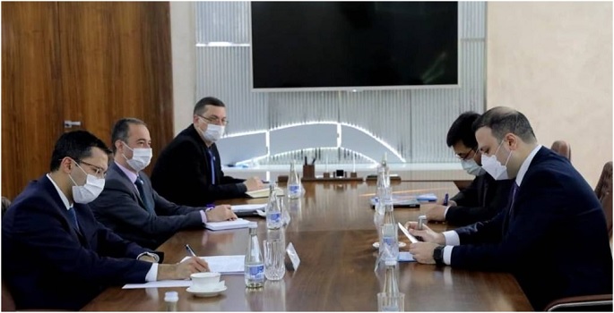 The Minister of Finance of Uzbekistan and the Head of the UNICEF Representative Office discussed issues of strengthening the national social protection system