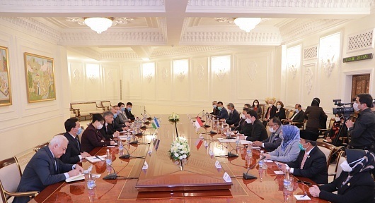 Uzbekistan, Indonesia parliamentary delegations agree to intensify dialogue