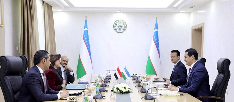 Uzbekistan, Egypt to hold Intergovernmental Commission Meeting for Development of Trade, Economic, Scientific and Technical Cooperation