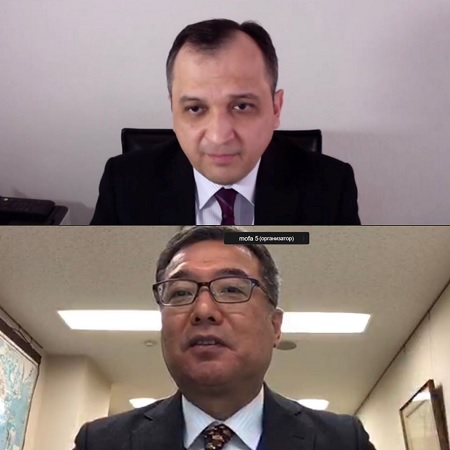 Uzbekistan, Japan discuss strategic partnership issues