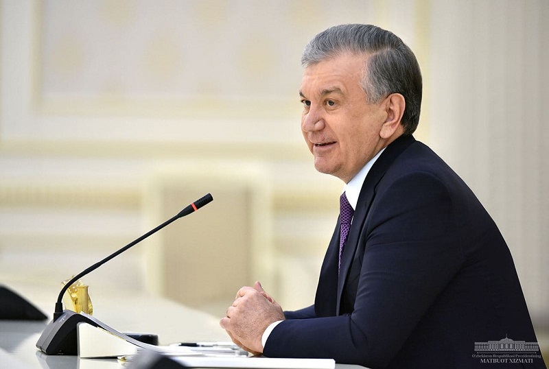 President of Uzbekistan meets with political parties’ leaders