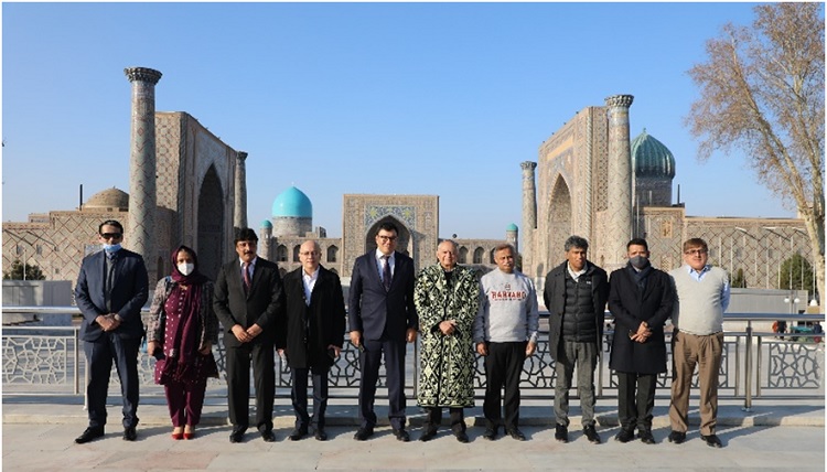 Adviser to the Prime Minister of Pakistan visits Samarkand