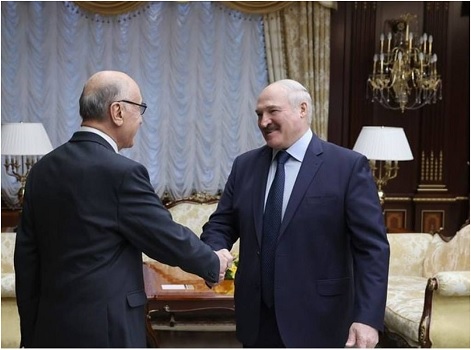 Ambassador of Uzbekistan to Belarus completes his mission