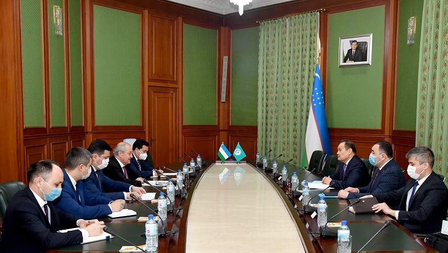 The Minister of Foreign Affairs of Uzbekistan and the Secretary General of the CCTSS discussed the schedule of the upcoming meetings at the highest levels within the framework of the Turkic Council