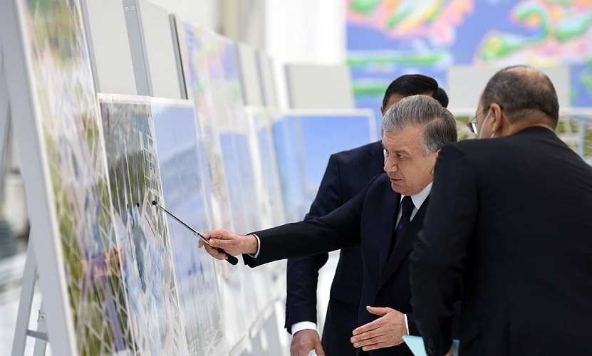 Development of Samarkand’s tourism potential presented to the President of Uzbekistan