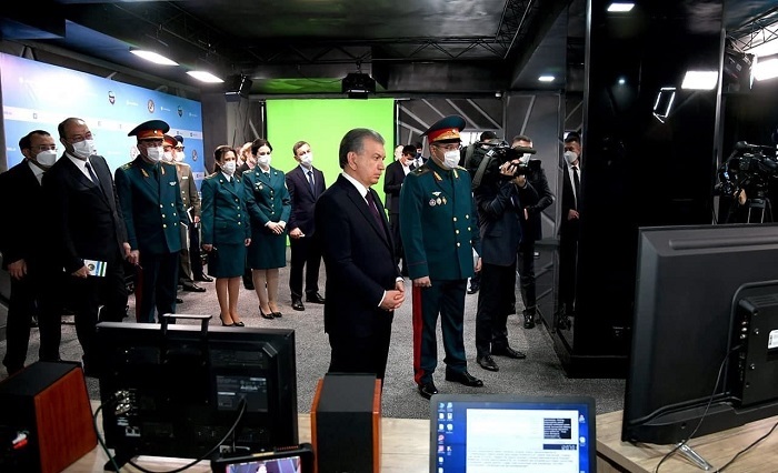The President of Uzbekistan: The entire system of internal affairs should work based on information technologies
