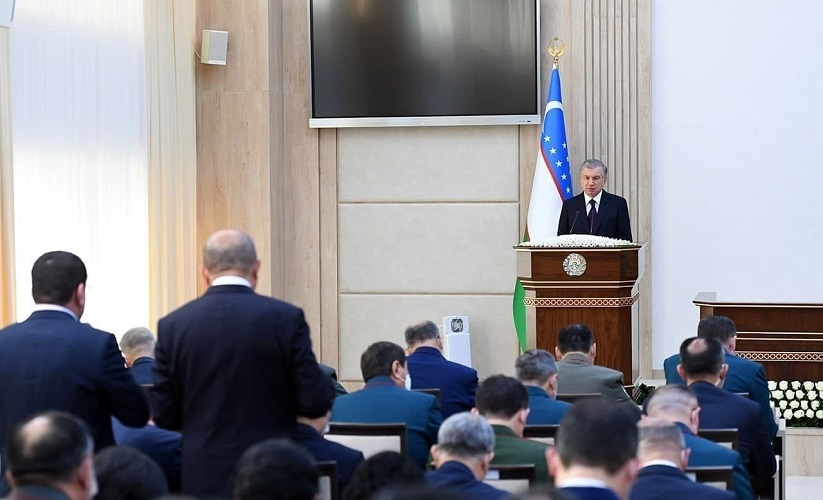 The President of Uzbekistan took part in an expanded meeting of the collegium of the Ministry of Internal Affairs, at which the activities of the internal affairs bodies were critically analyzed
