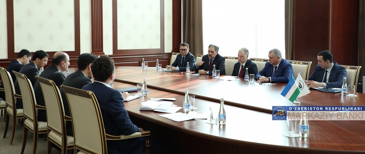CIS Financial and Banking Council delegation meets with the leadership of Uzbekistan Central Bank