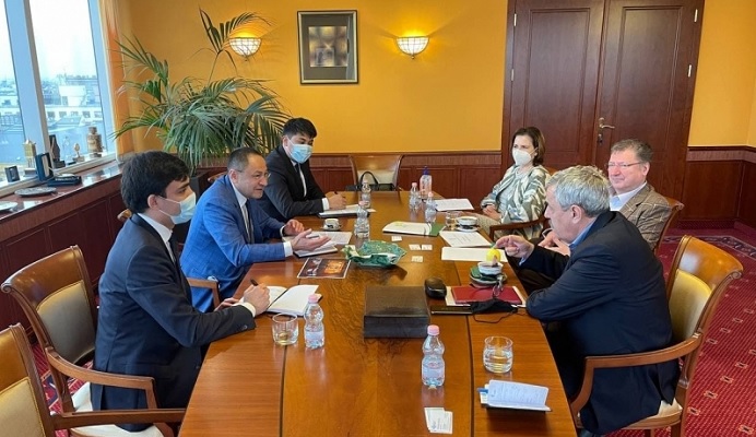 Uzbekistan and Hungarian CCI to establish interregional cooperation