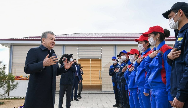 The President of Uzbekistan: Young people, talented or not, are all our children