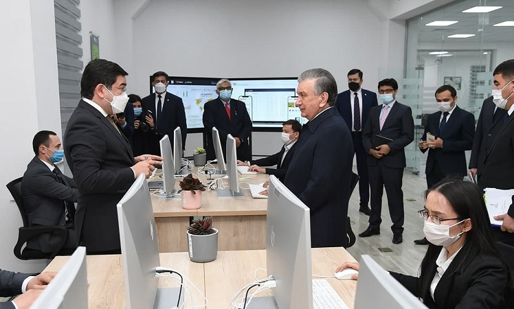 The President of Uzbekistan got acquainted with vocational training centers in Namangan