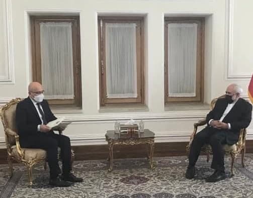 Deputy Minister of Foreign Affairs of Uzbekistan meets with the Minister of Foreign Affairs of Iran