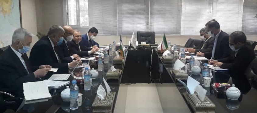 Prospects for enhancing trade and economic cooperation were discussed at the meeting of the Uzbek delegation at the Ministry of Industry, Mine and Trade of Iran