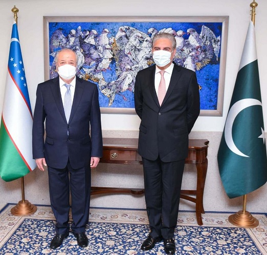 The Minister of Foreign Affairs of Pakistan accepted the invitation to the International High-Level Conference “Central and South Asia: Regional Connectivity. Challenges and Opportunities” to be held this year in Tashkent