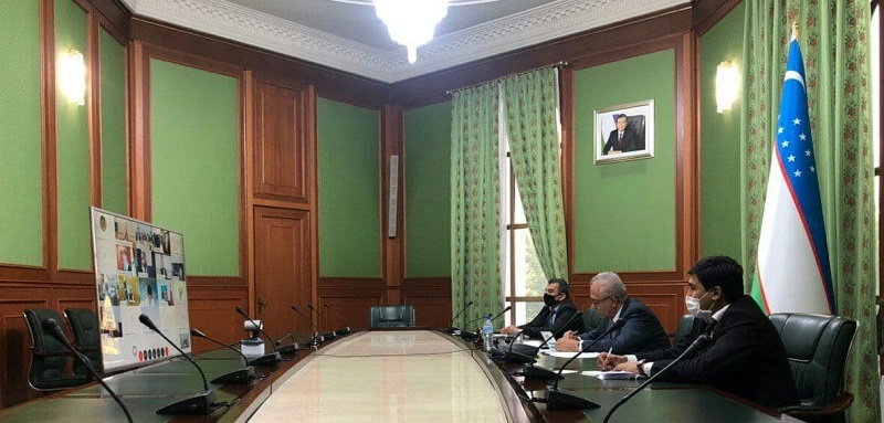 The Special Representatives of Uzbekistan and Japan discussed the efforts of resolve the Afghan crisis peacefully and promote direct inter-Afghan negotiations