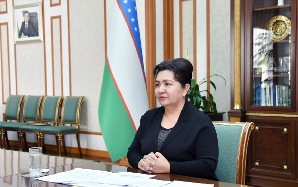 Chairperson of the Senate Uzbekistan of addresses Generation Equality Forum