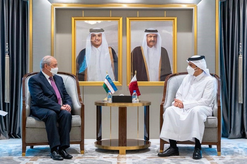 The Minister of Foreign Affairs of Uzbekistan and Qatar confirmed their mutual interest in the development of cooperation, giving it a multifaceted character