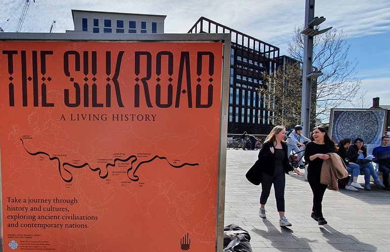 “The Silk Road: A Living History” exhibition kicks off in London