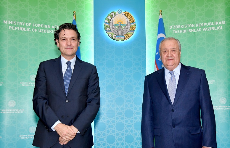 Minister of Foreign Affairs of Uzbekistan received the OSCE/ODIHR Director
