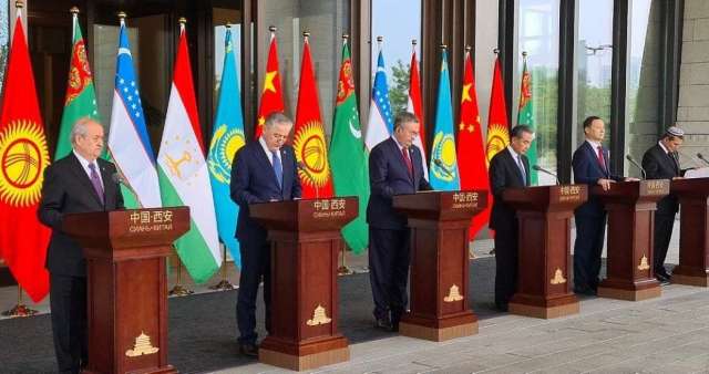 At the Second China – Central Asia Ministerial Meeting a number of joint decisions were adopted