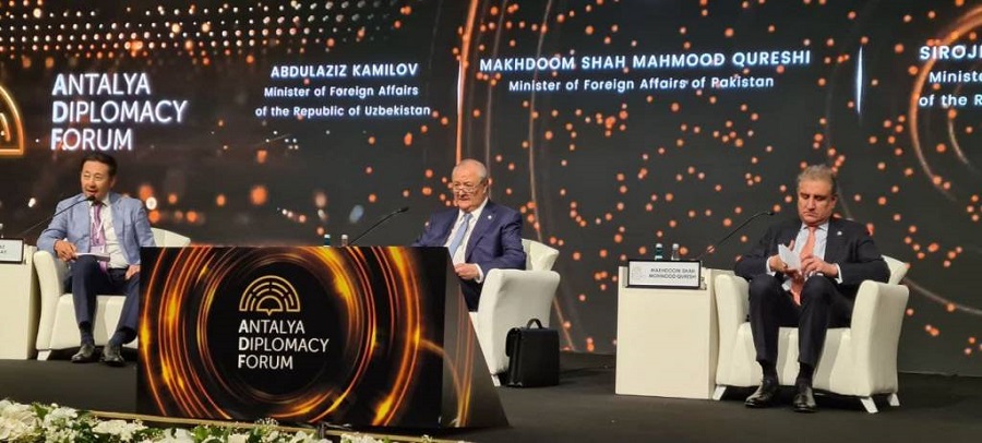 Address by the Foreign Minister of Uzbekistan H.E. Mr. Abdulaziz Kamilov at the Antalya Diplomacy Forum