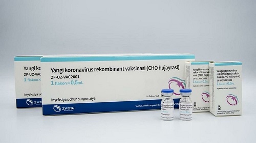 Another batch of COVID-19 vaccines arrives in Uzbekistan