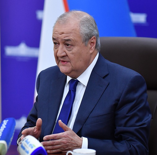 The Minister of Foreign Affairs of Uzbekistan: At the present stage it is necessary to develop a post-conflict strategy for Afghanistan to prevent the international isolation of this country