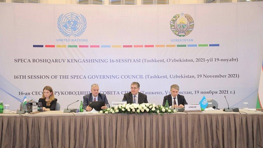 Tashkent hosted the SPECA Economic Forum and session of Governing Council