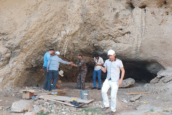 Another Neanderthal dwelling discovered in Khatak cave in Surkhandarya
