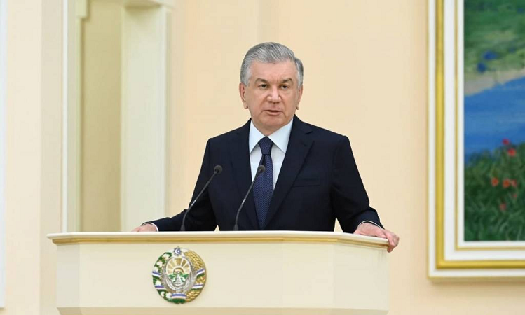 Address of the President of the Republic of Uzbekistan Shavkat Mirziyoyev