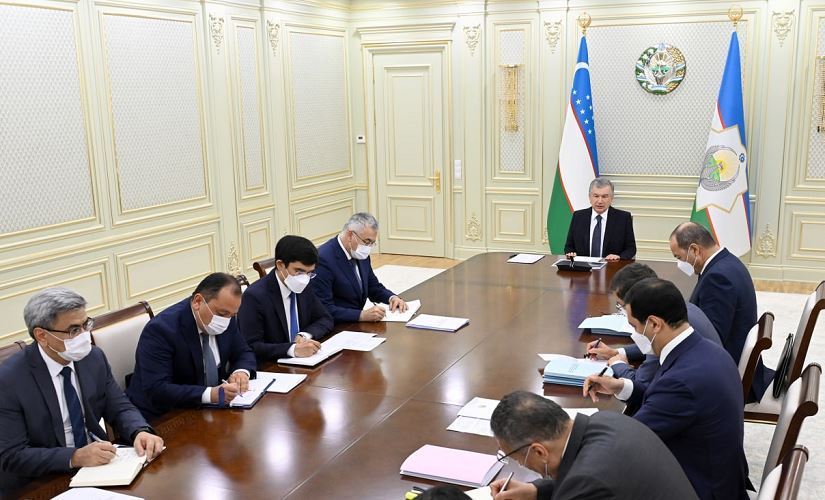 The President of Uzbekistan chairs a meeting on the effectiveness of reforms in the regions