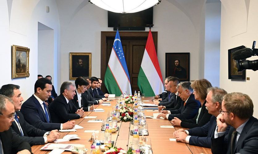 Uzbekistan, Hungary agree on further developing the strategic partnership