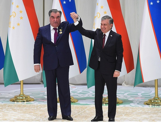The President of Uzbekistan sincerely congratulates the President of Tajikistan on his birthday