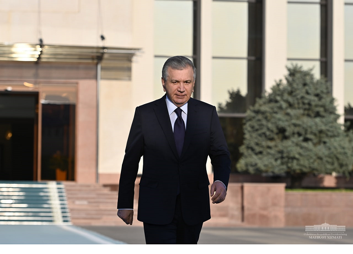 The President of Uzbekistan has left for Russia to participate in an informal meeting of the CIS heads of state
