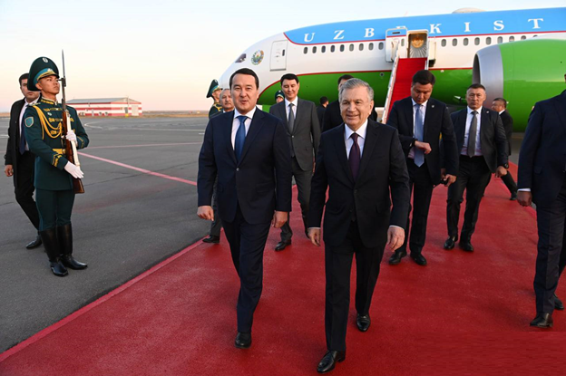 The President of Uzbekistan arrived in Astana