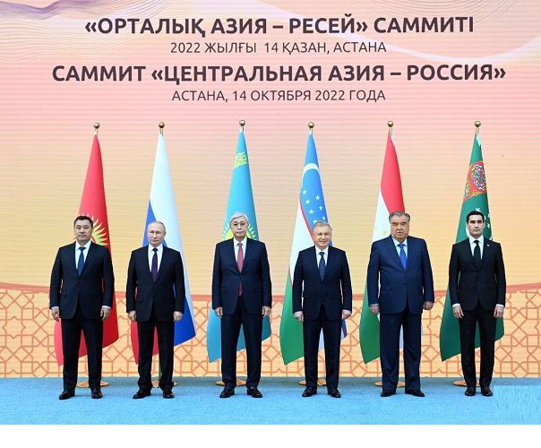 The President of Uzbekistan attended the meeting of the leaders of Central Asia and Russia