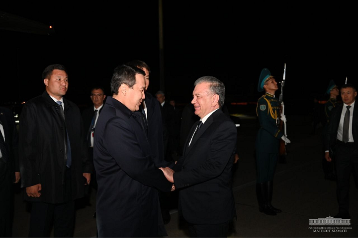 The President of Uzbekistan completed his visit to Astana