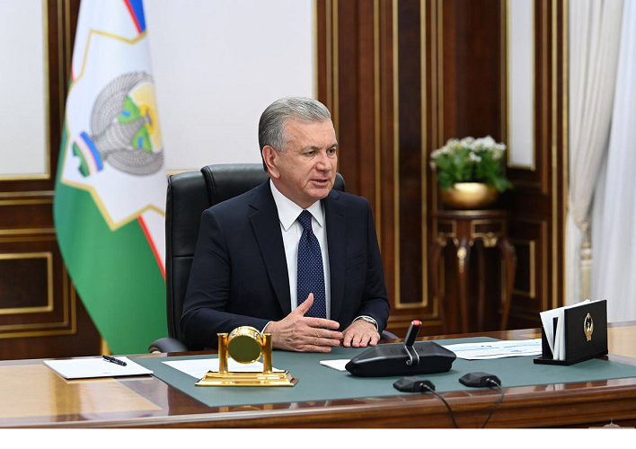 The President of Uzbekistan chaired a meeting on the issues of control over the spending of funds allocated for the infrastructure of mahallas
